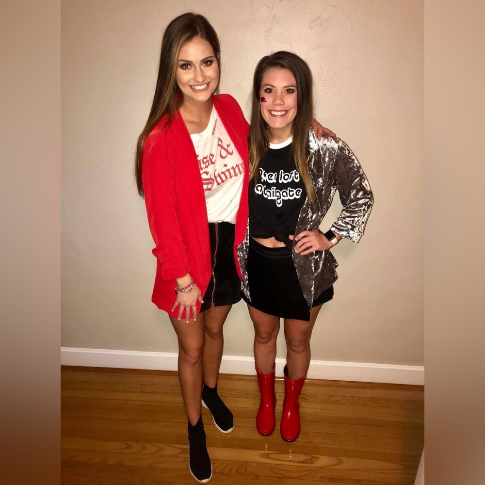 Perfect red blazer